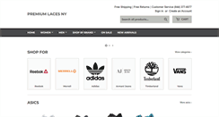 Desktop Screenshot of premiumlacesny.com